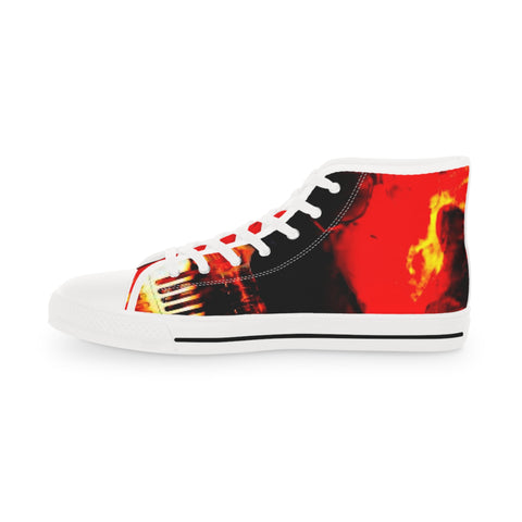 Men's High Top  HIP HOP ART Sneakers