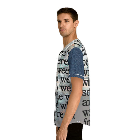 Men's  HIP HOP ART Baseball Jersey (AOP)