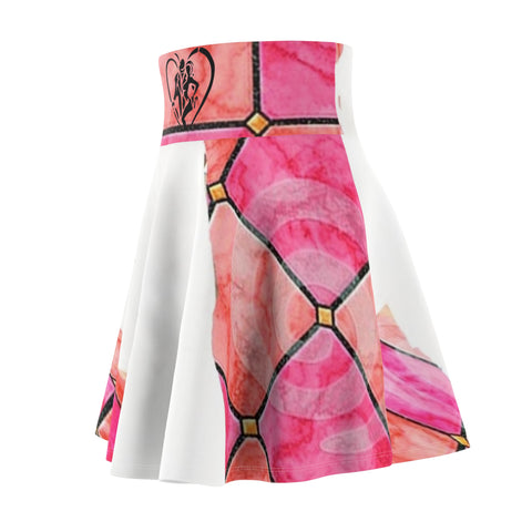 Women's Hip Hop  ART Skater Skirt (AOP)