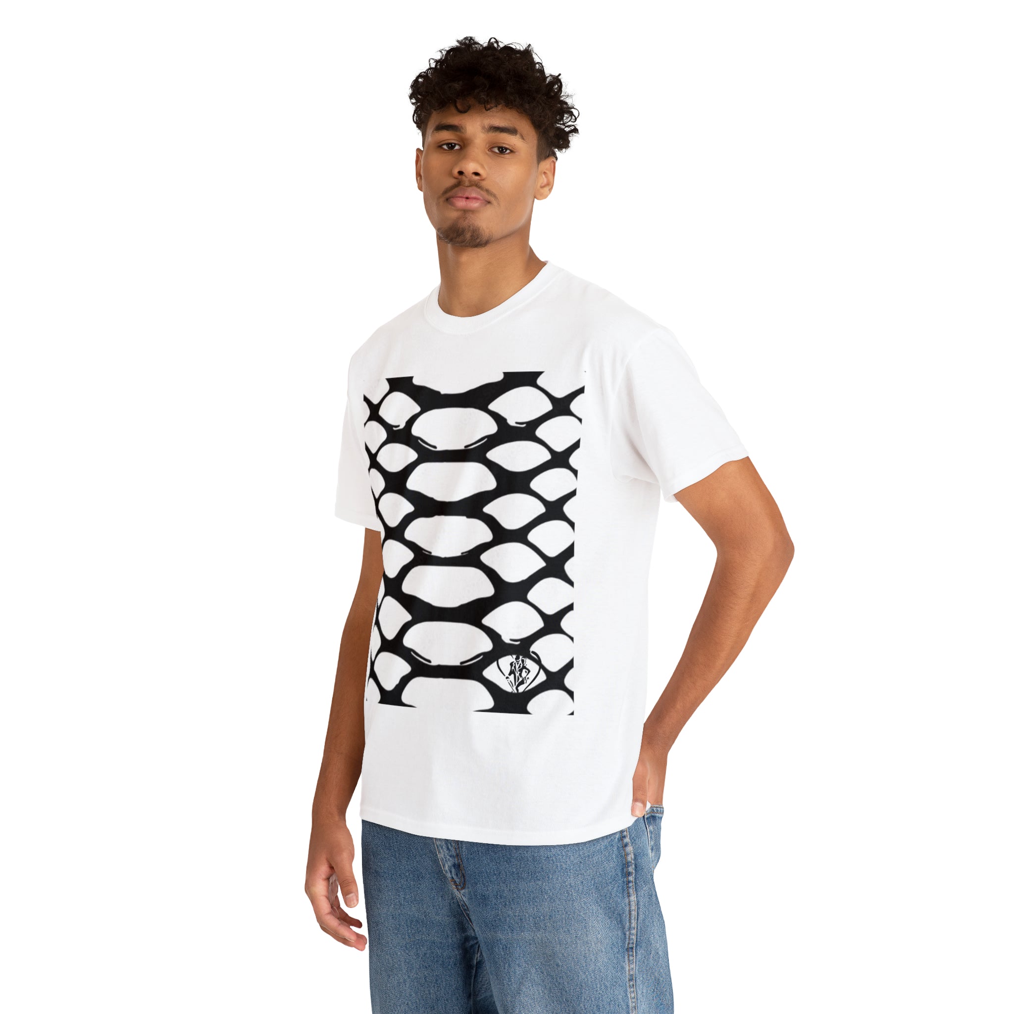 Unisex Heavy HIP HOP ART Cotton Tee