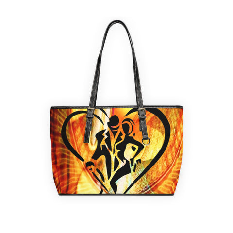 PU Leather  HIP HOP ART Shoulder Bag