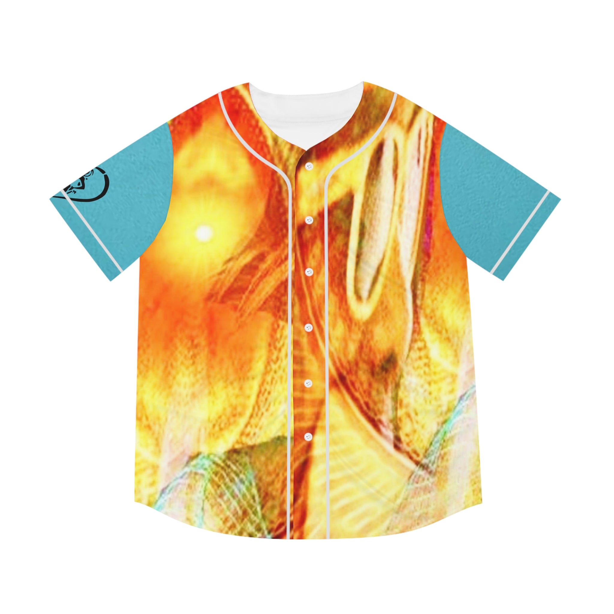 Men's HIP HOP ART Baseball Jersey (AOP)