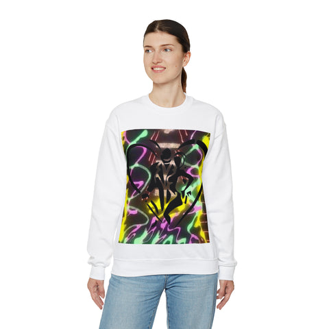 Unisex Heavy Blend™ HIP HOP ART Crewneck Sweatshirt