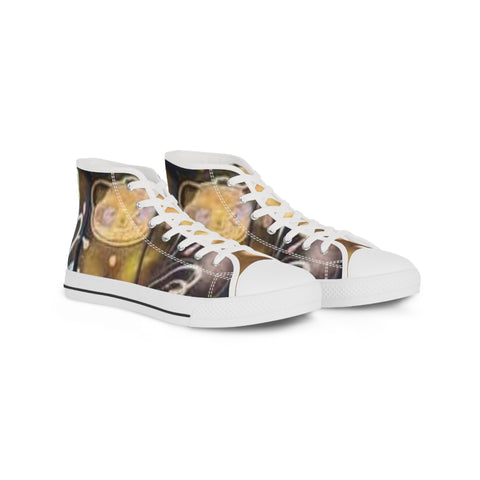 Men's High Top  HIP HOP ART Sneakers