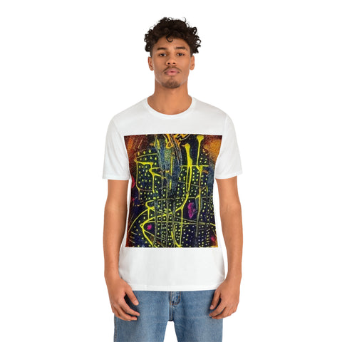 HIP HOP ART Unisex Jersey Short Sleeve Tee