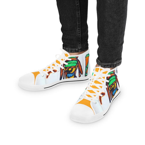 Men's High Top HIP HOP ART  Sneakers