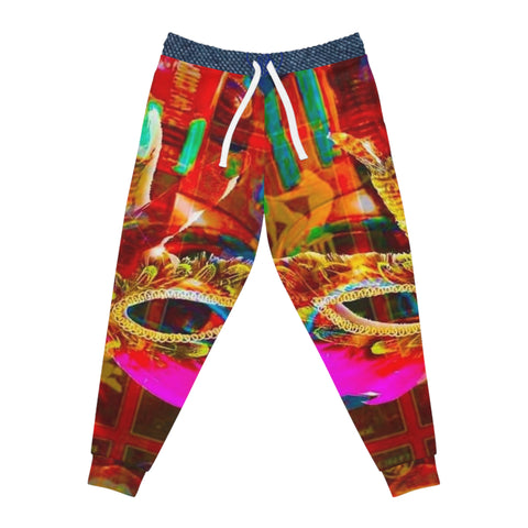 Athletic HIP HOP ART Joggers (AOP)