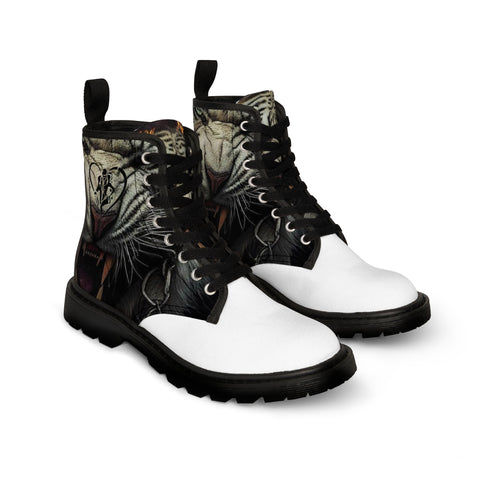 Women's Canvas HIP HOP ART Boots