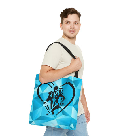 HIP HOP ART Tote Bag (AOP)