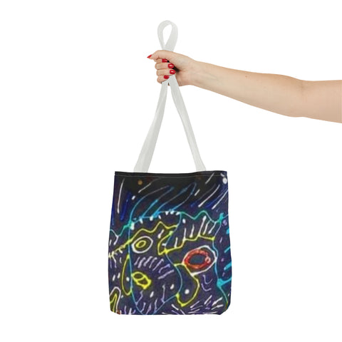 HIP HOP ART Tote Bag (AOP)