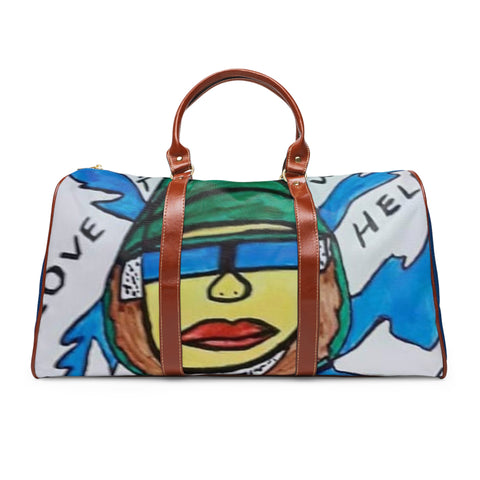 Waterproof  HIP HOP ART Travel Bag