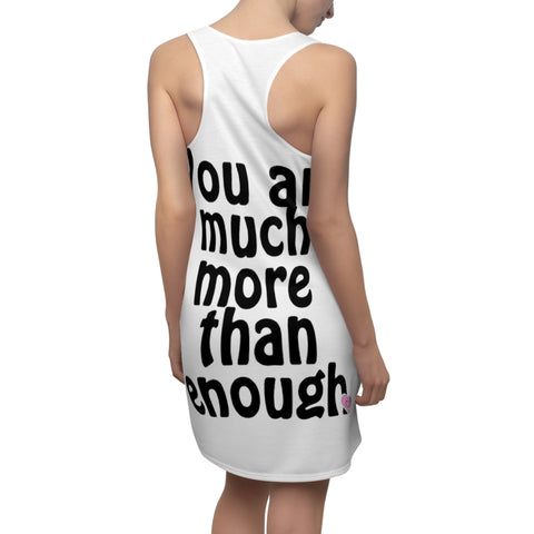 Women's Cut & Sew  HIP HOP ART Racerback Dress (AOP)