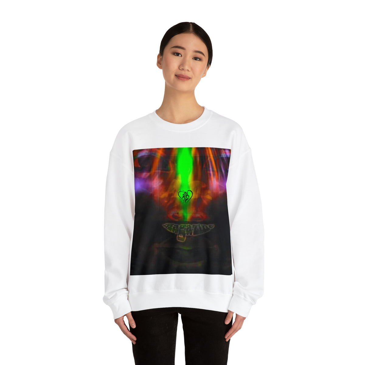 Unisex Heavy Blend™  HIP HOP ART Crewneck Sweatshirt