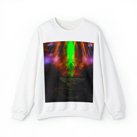 Unisex Heavy Blend™  HIP HOP ART Crewneck Sweatshirt