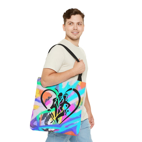 HIP HOP ART Tote Bag (AOP)