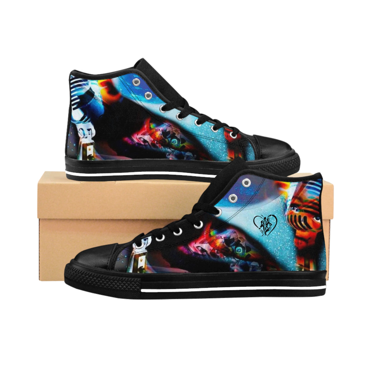 Women's Classic HIP HOP ART Sneakers