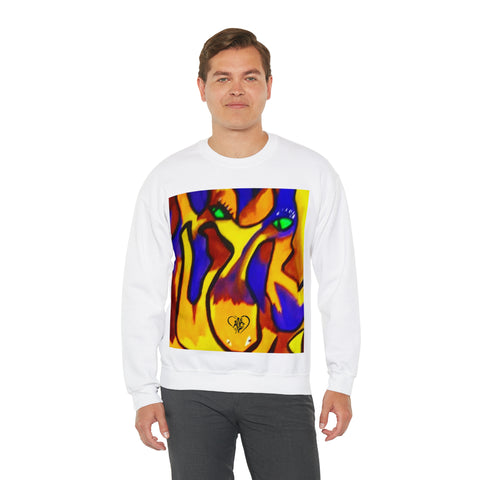 Unisex Heavy Blend™ HIP HOP ART Crewneck Sweatshirt