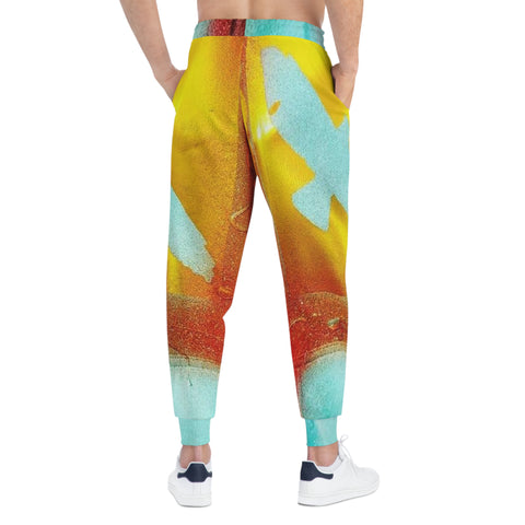 HIP HOP ART Athletic Joggers (AOP)