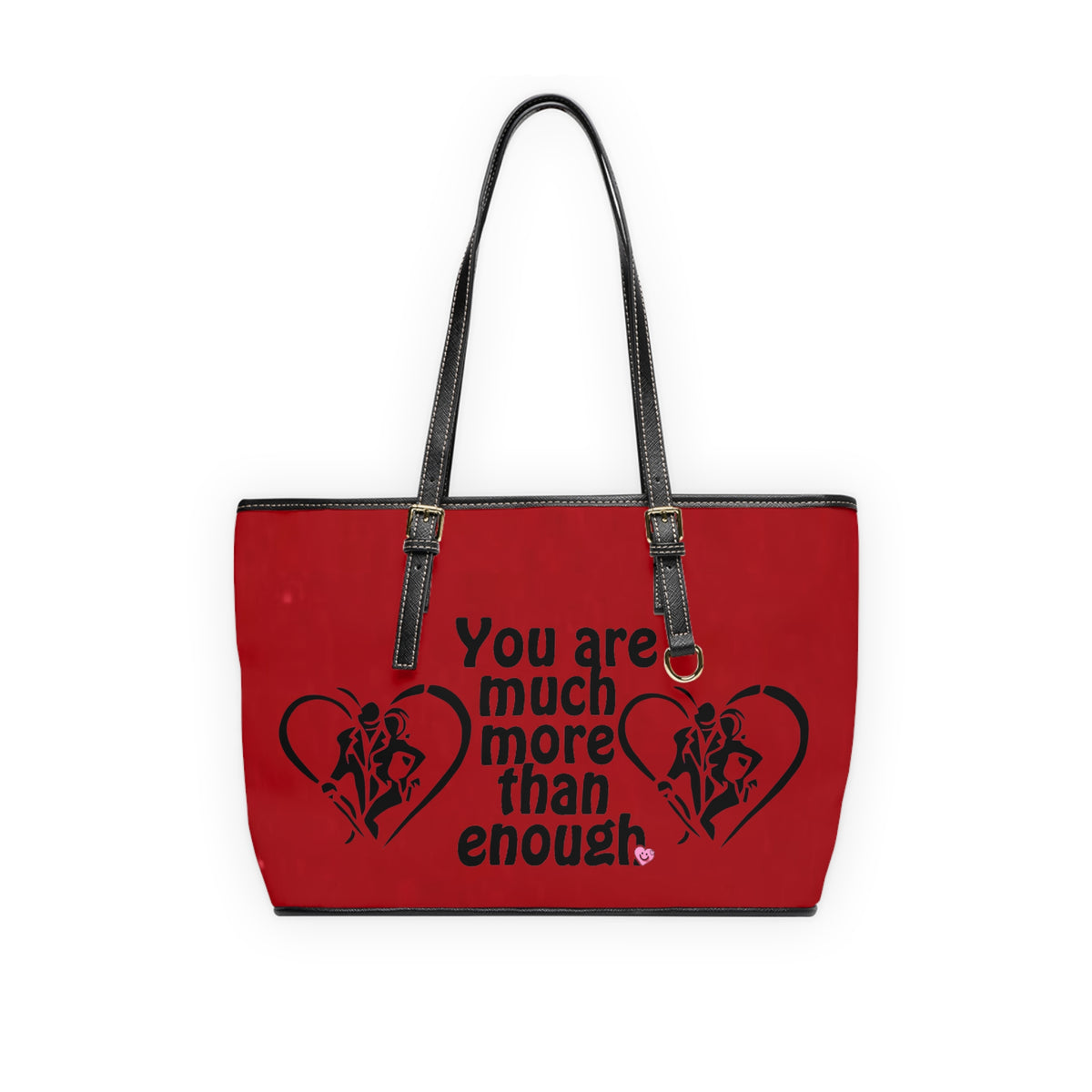 PU Leather  HIP HOP ART Shoulder Bag