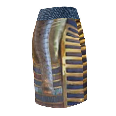 Women's  HIP HOP ART Pencil Skirt (AOP)