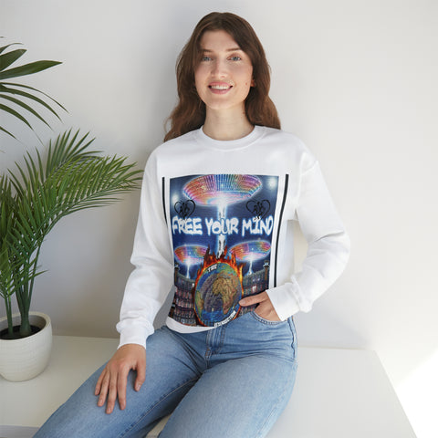 Unisex Heavy Blend™ HIP HOP ART  Crewneck Sweatshirt