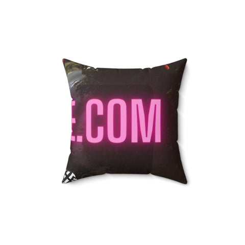 HIP HOP ART  Spun Polyester Square Pillow