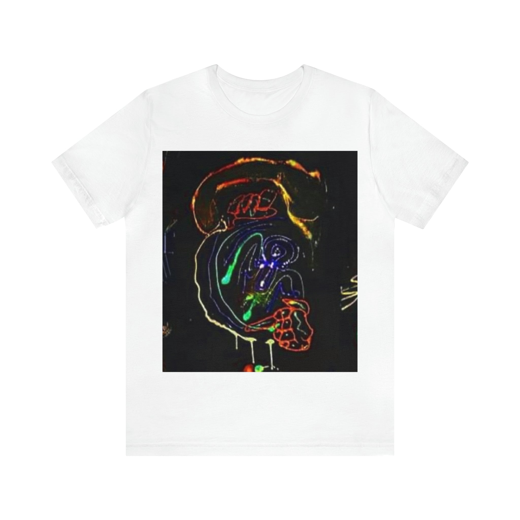 HIP HOP ART Unisex Jersey Short Sleeve Tee