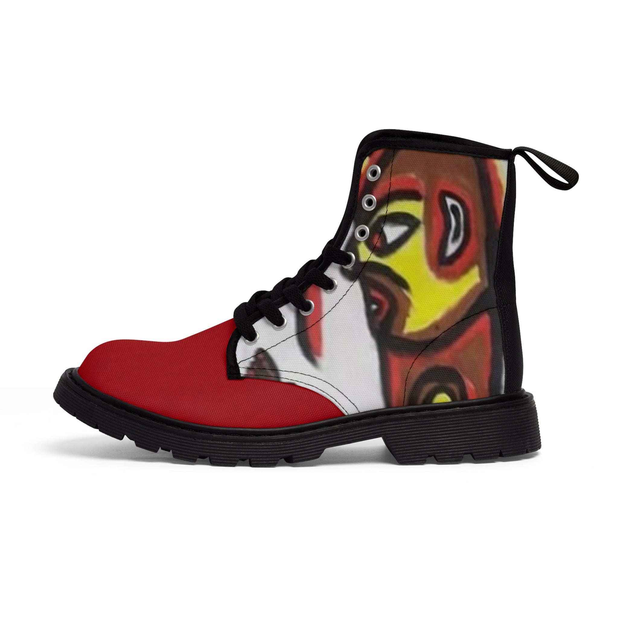 Women's Canvas HIP HOP ART Boots