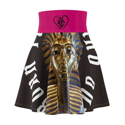 Women's HIP HOP ART Skater Skirt (AOP)