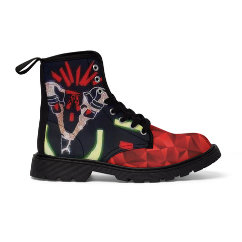 Men's Canvas  HIP HOP ART  Boots