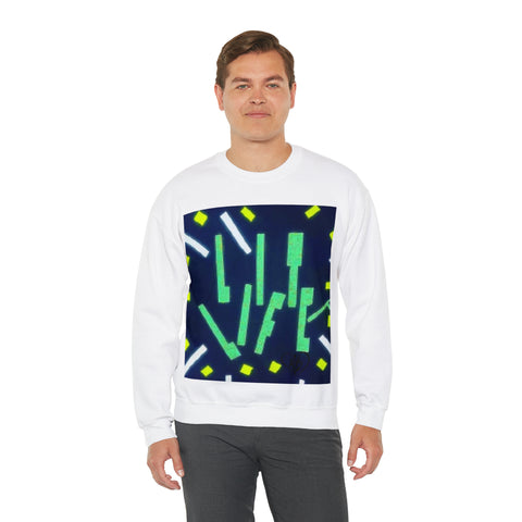 Unisex Heavy Blend™ HIP HOP ART Crewneck Sweatshirt