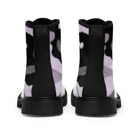 Men's Canvas  HIP HOP ART Boots