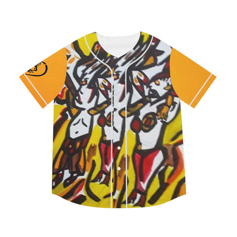 Men's  HIP HOP ART Baseball Jersey (AOP)