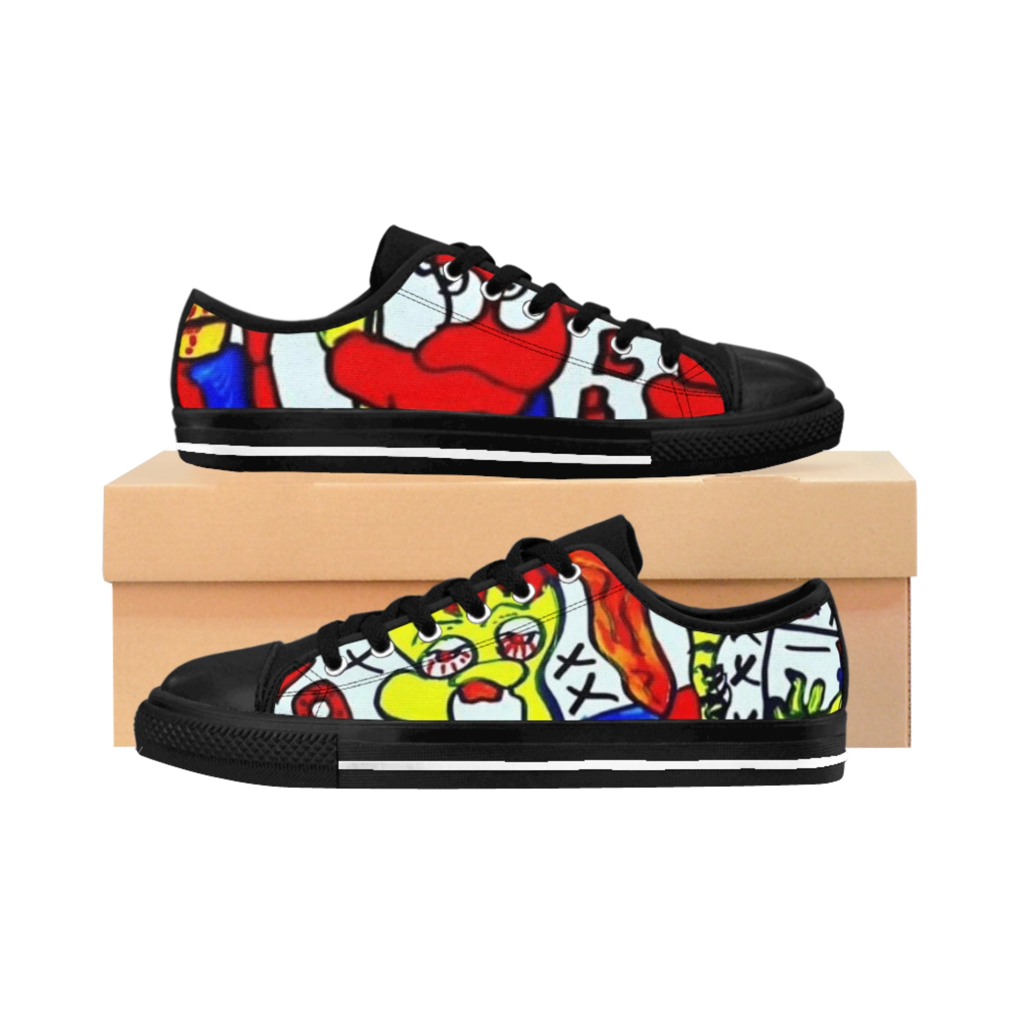 Women's HIP HOP ART Sneakers