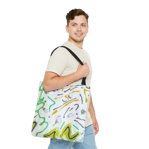 HIP HOP ART Tote Bag (AOP)