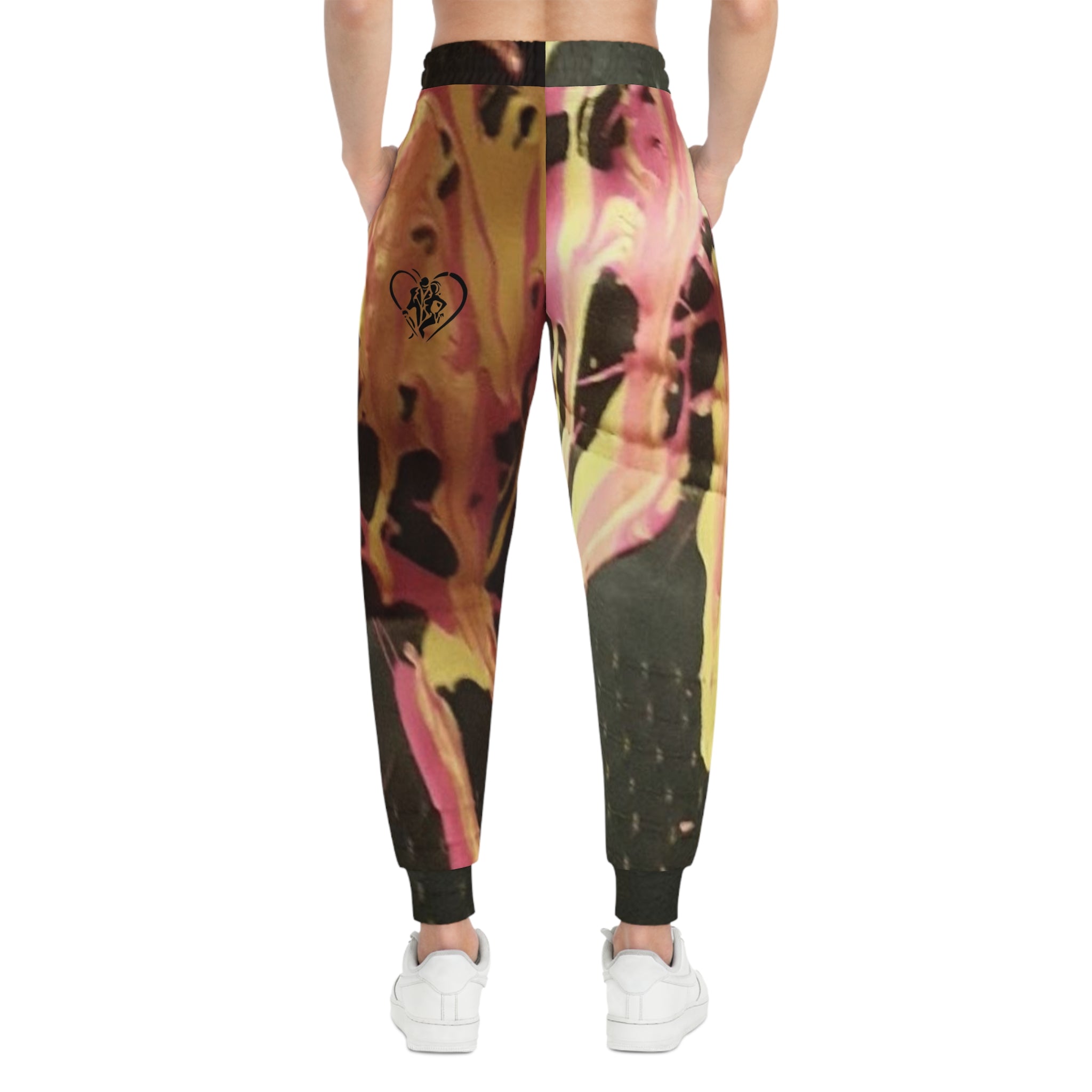 Athletic Hip Hop ART Joggers (AOP)- Drip2Fine