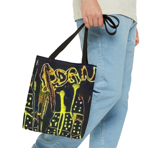 HIP HOP ART Tote Bag (AOP)