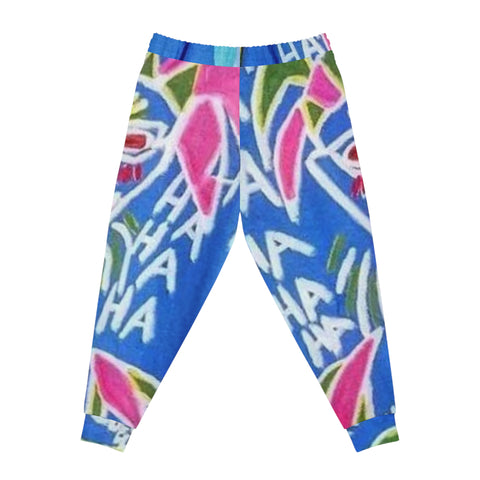 HIP HOP ART Athletic Joggers (AOP)