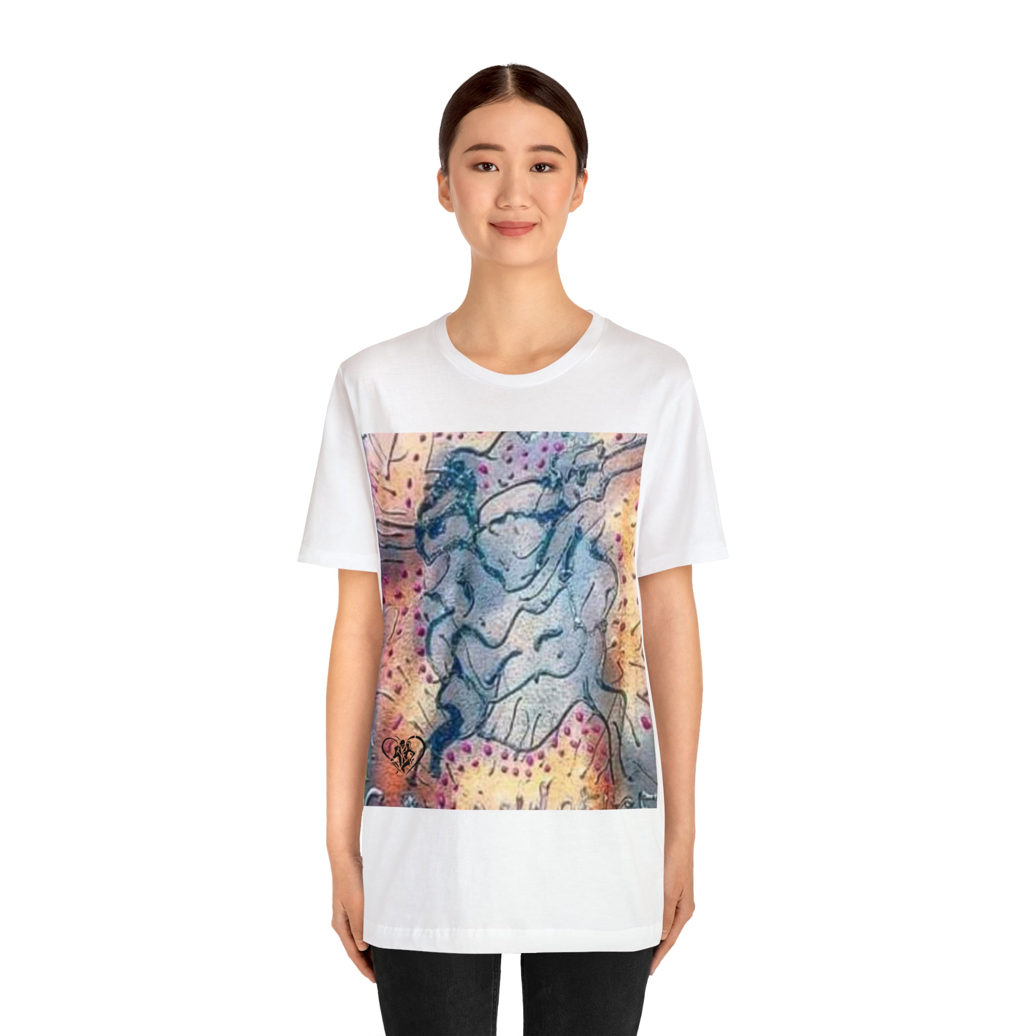 HIP HOP ART Unisex Jersey Short Sleeve Tee