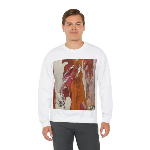 Unisex Heavy Blend™  HIP HOP ART Crewneck Sweatshirt