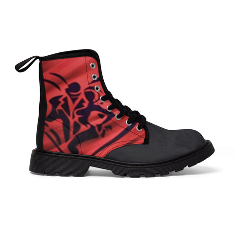 Men's Canvas HIP HOP ART Boots