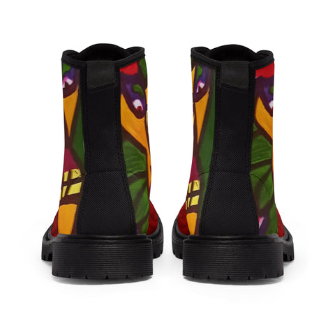 Women's Canvas HIP HOP ART Boots