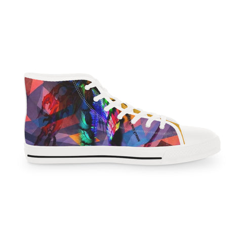 Men's High Top  HIP HOP ART Sneakers