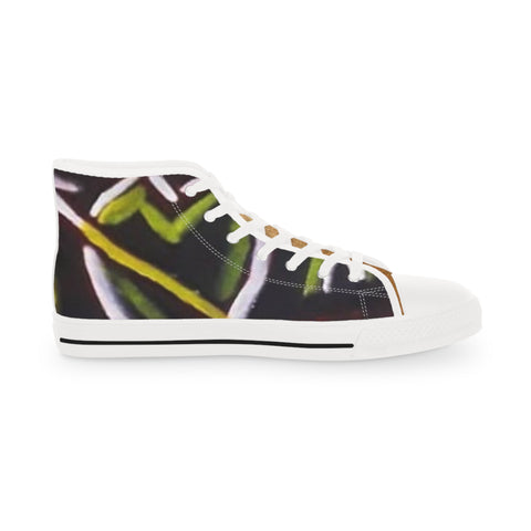 Men's High Top   HIP HOP ART Sneakers