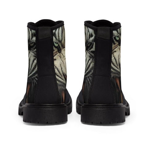 Men's Canvas HIP HOP ART Boots