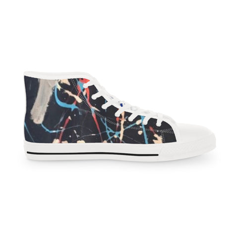 Men's  HIP HOP ART High Top Sneakers