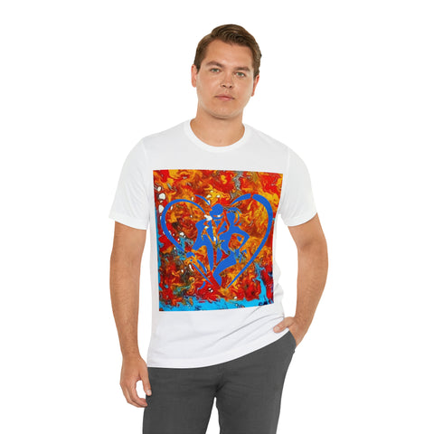 HIP HOP ART Unisex Jersey Short Sleeve Tee