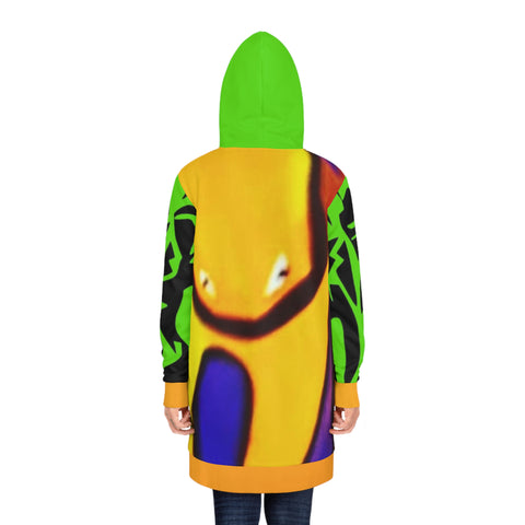 Women's HIP HOP ART Hoodie Dress (AOP)