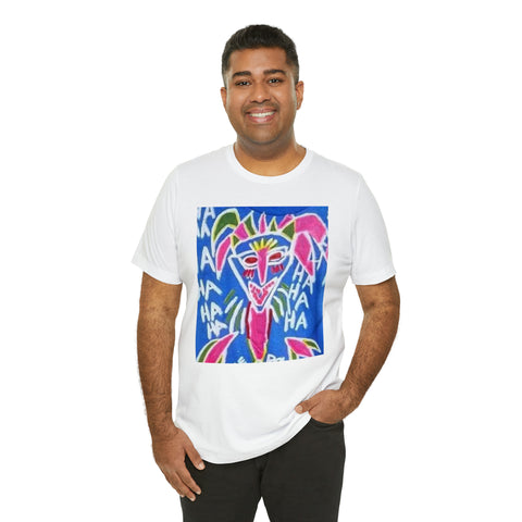 HIP HOP ART Unisex Jersey Short Sleeve Tee