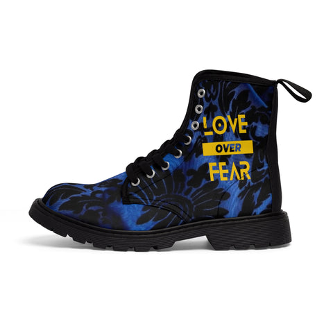 Women's Canvas HIP HOP ART Boots